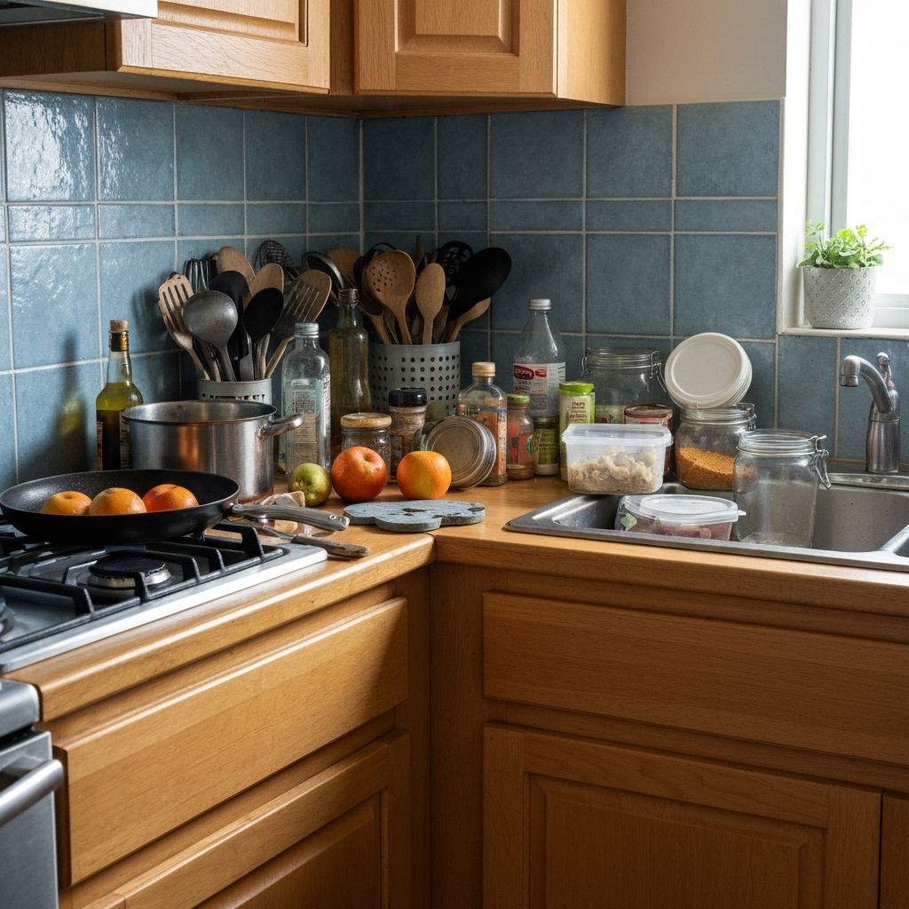 주방 수납 시스템