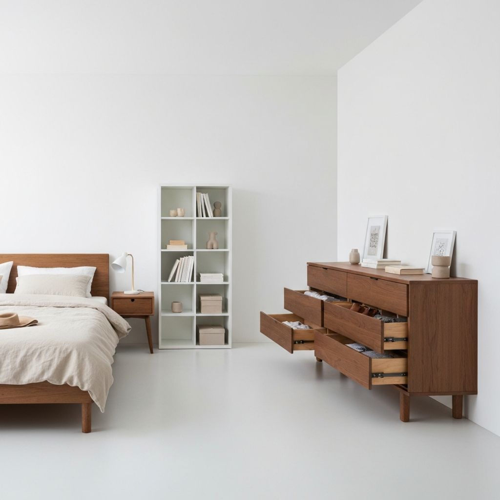 Bedroom Storage