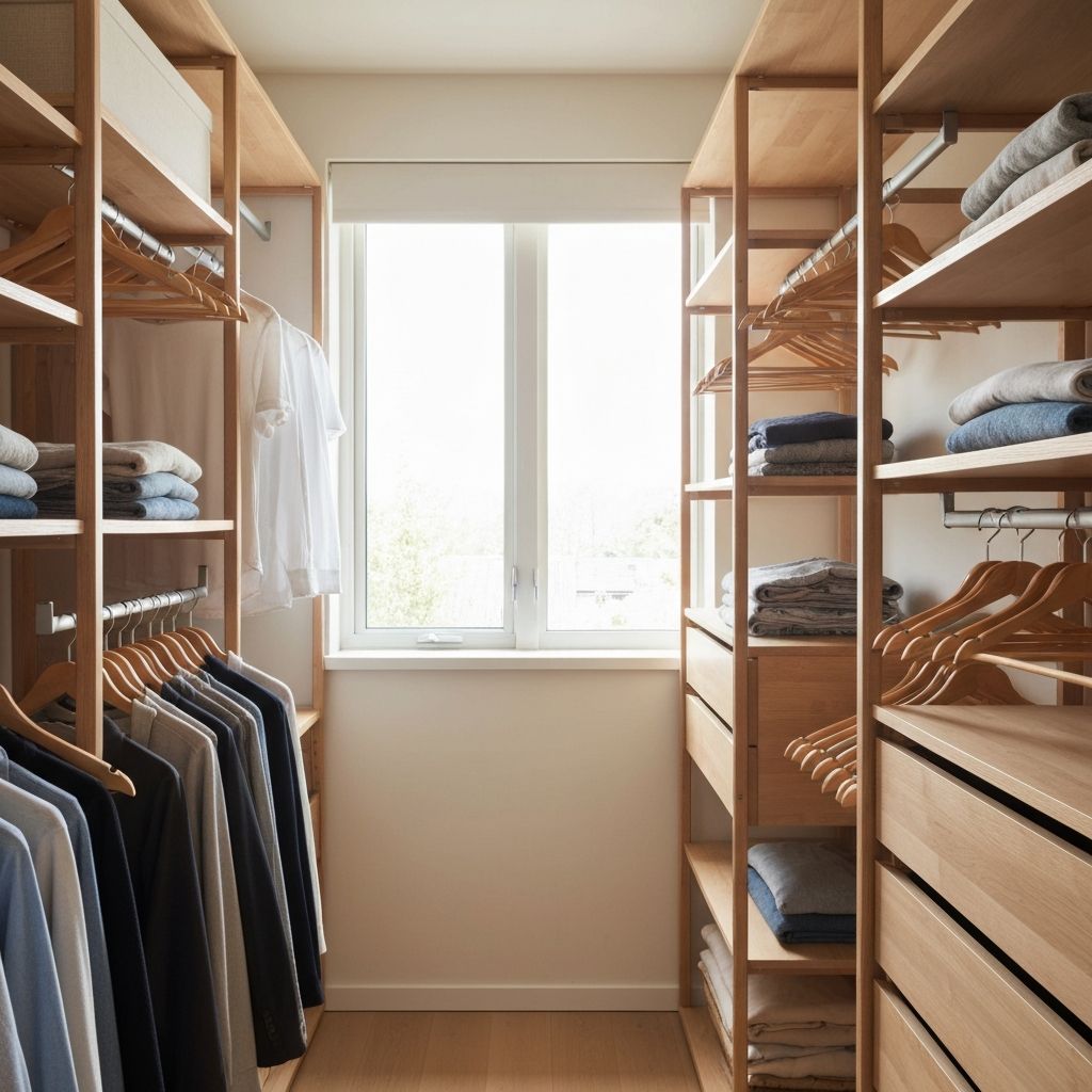 Organized Closet